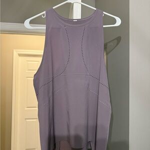 Women's Sleeveless Purple Top
